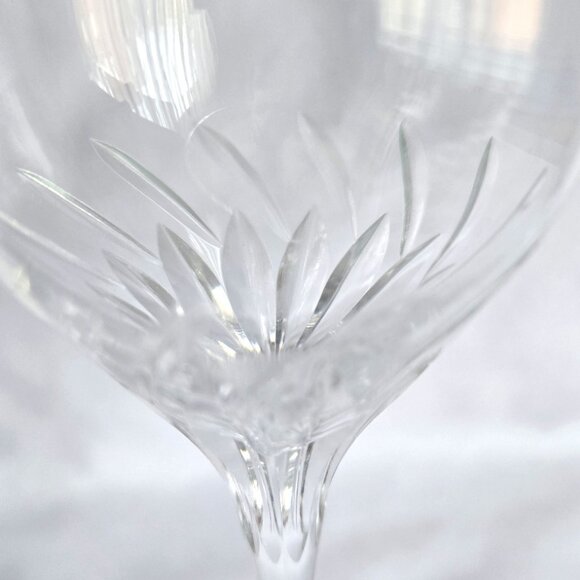 Schott-Zwiesel Carousel Wine Glass, Acid Etched Signed Z,  German Crystal  K201 - Picture 3 of 4